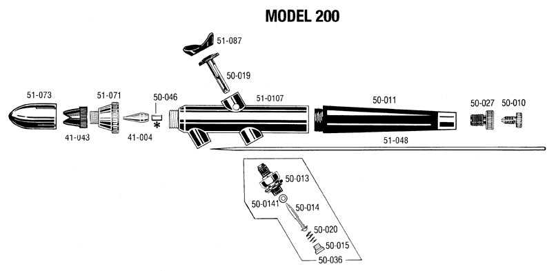 needle parts diagram