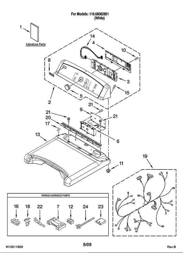 old kenmore 592 dryer parts diagram