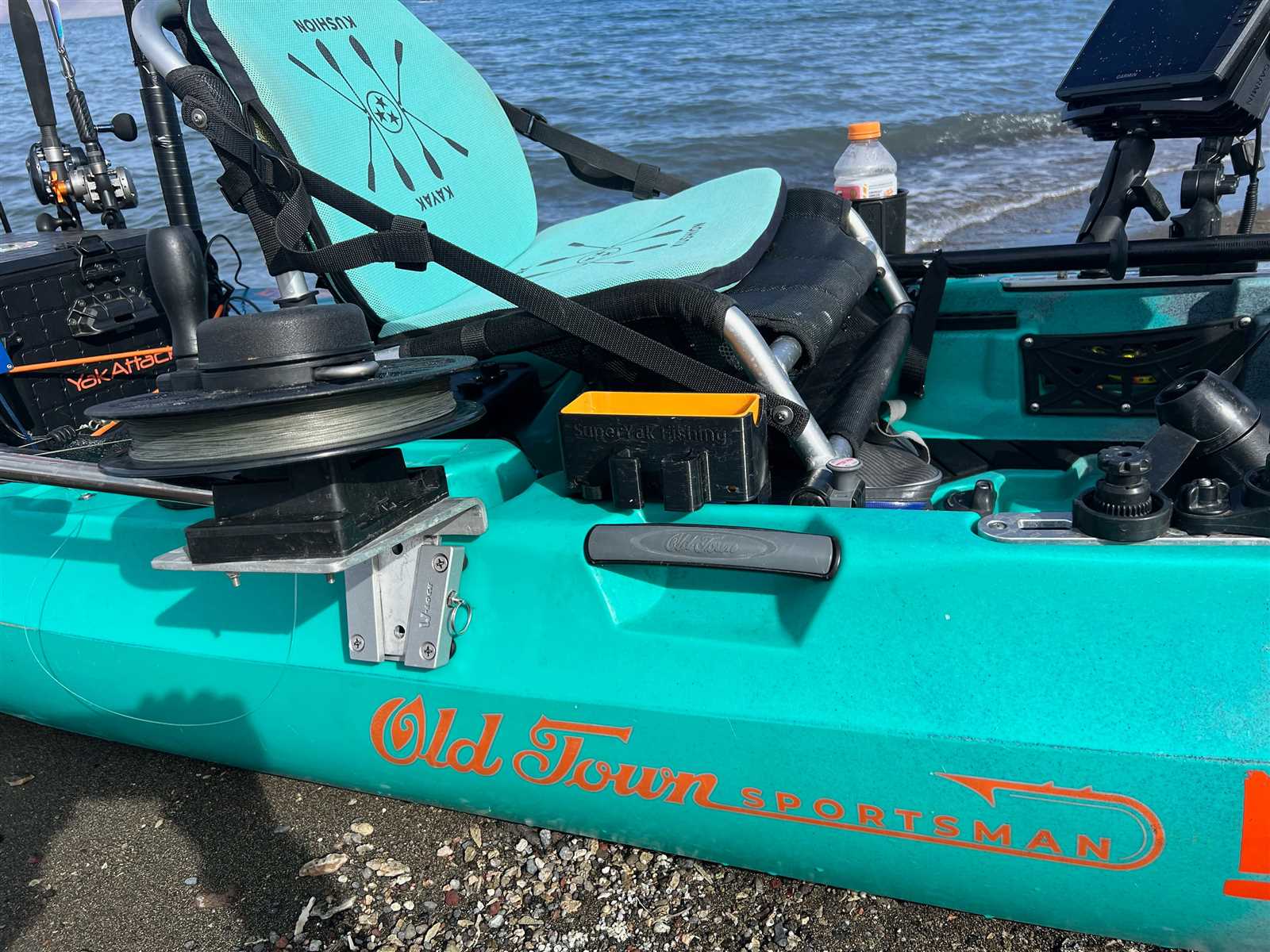 old town kayak parts diagram