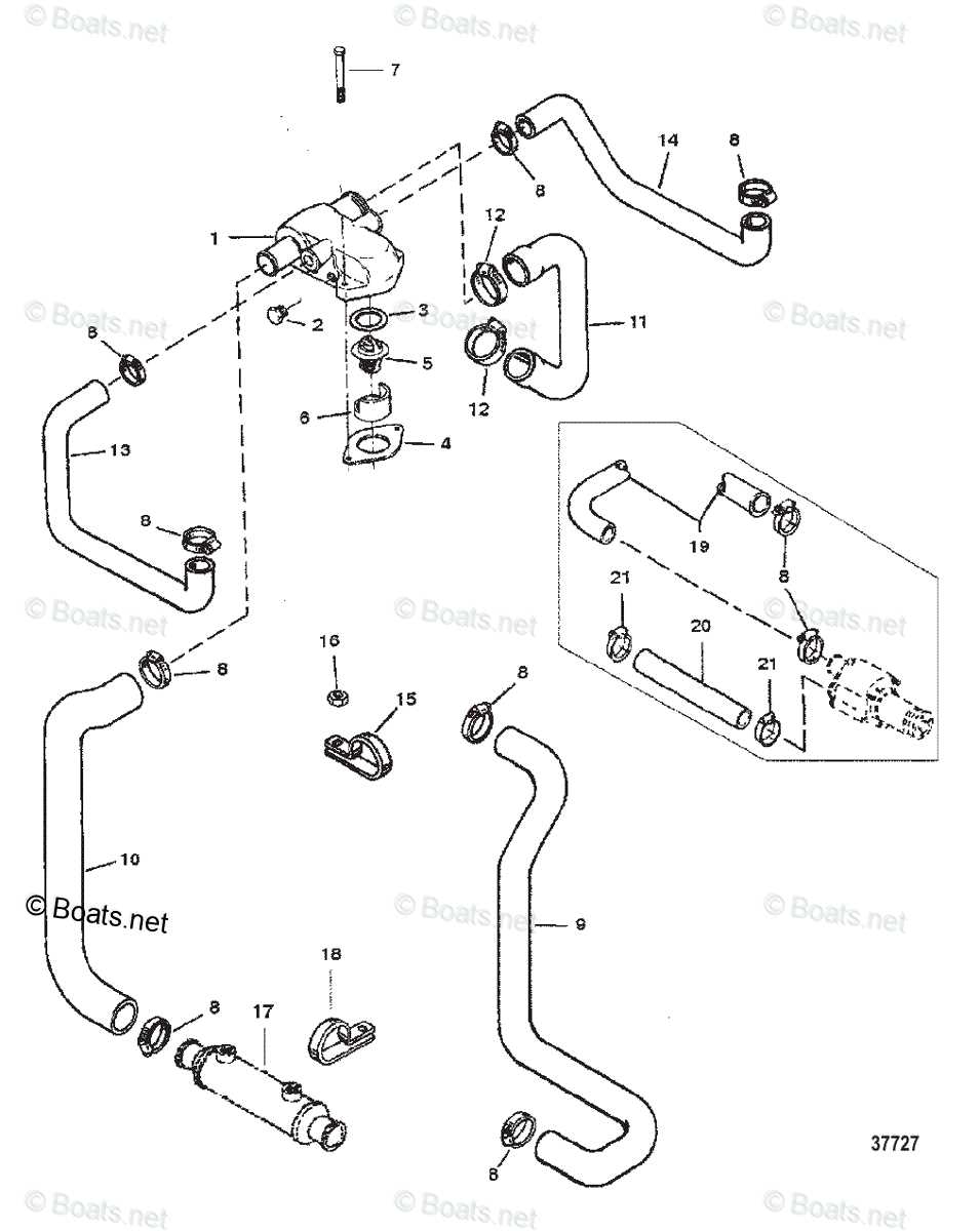 mercruiser 350 mag parts diagram