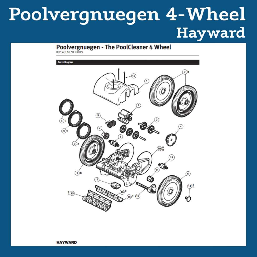 hayward pool skimmer parts diagram