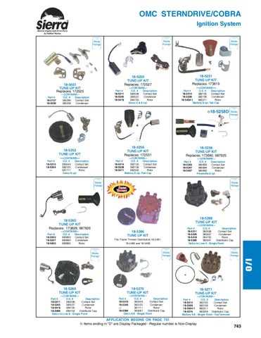 omc cobra outdrive parts diagram