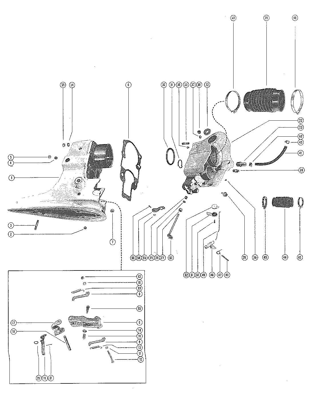 omc cobra outdrive parts diagram