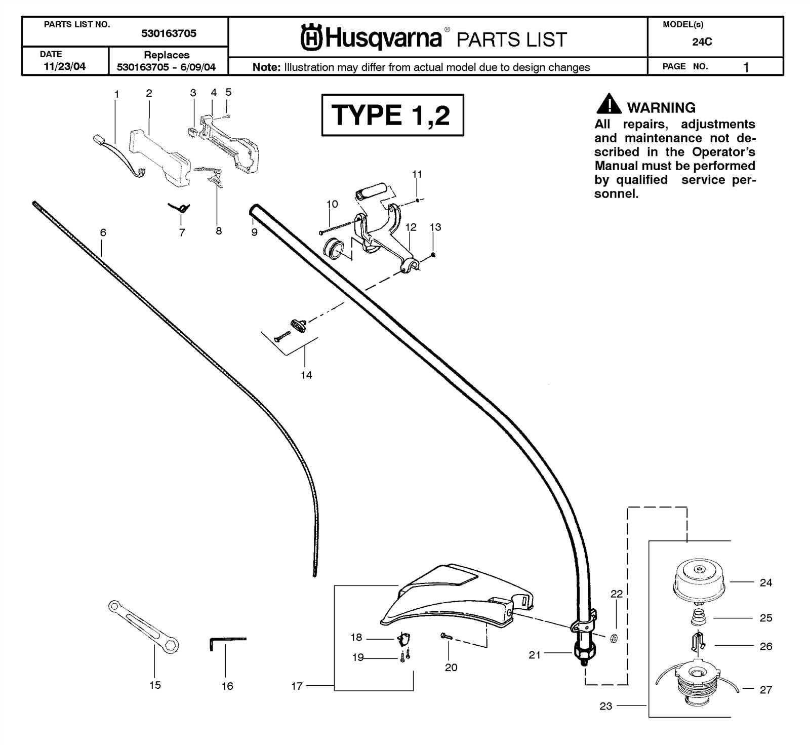 husqvarna 522l parts diagram