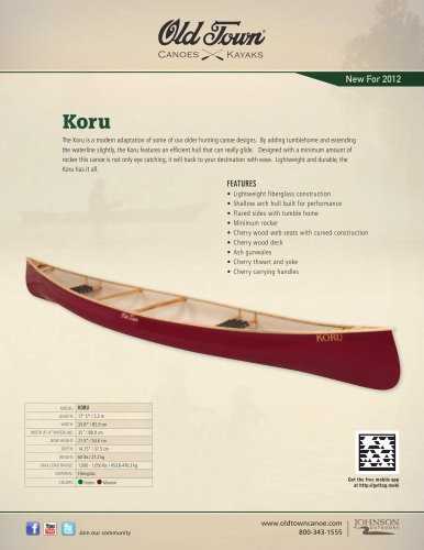 old town canoe parts diagram