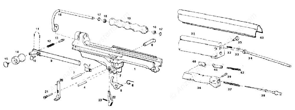 fn fal parts diagram