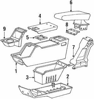 ford ranger door parts diagram