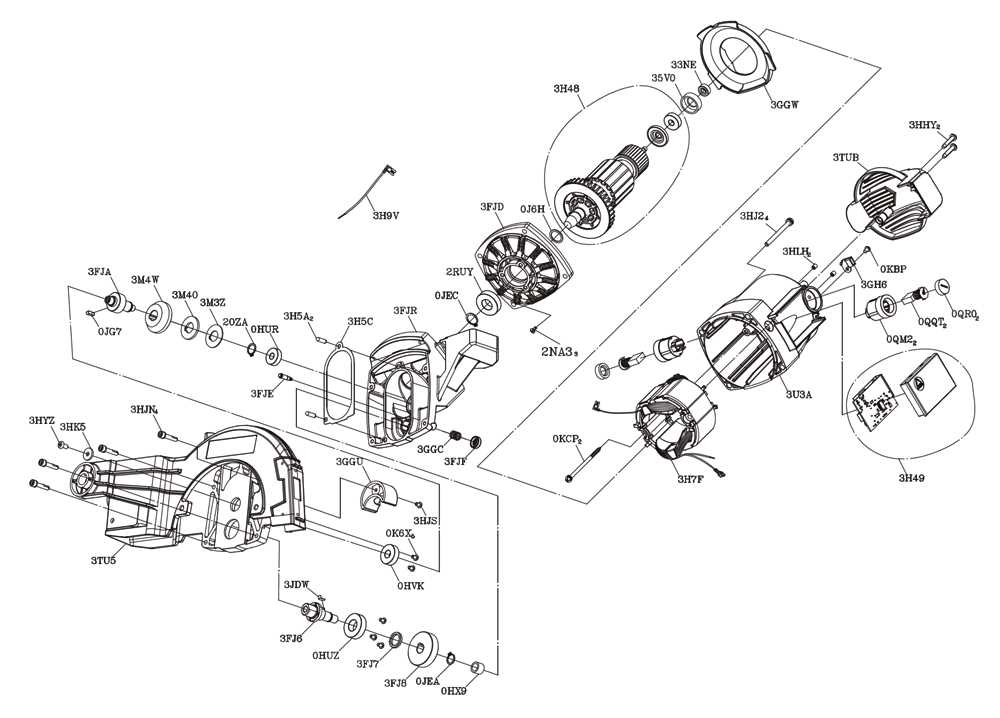 hitachi c10fsh parts diagram