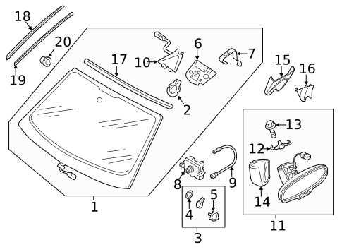 audi oem parts diagram