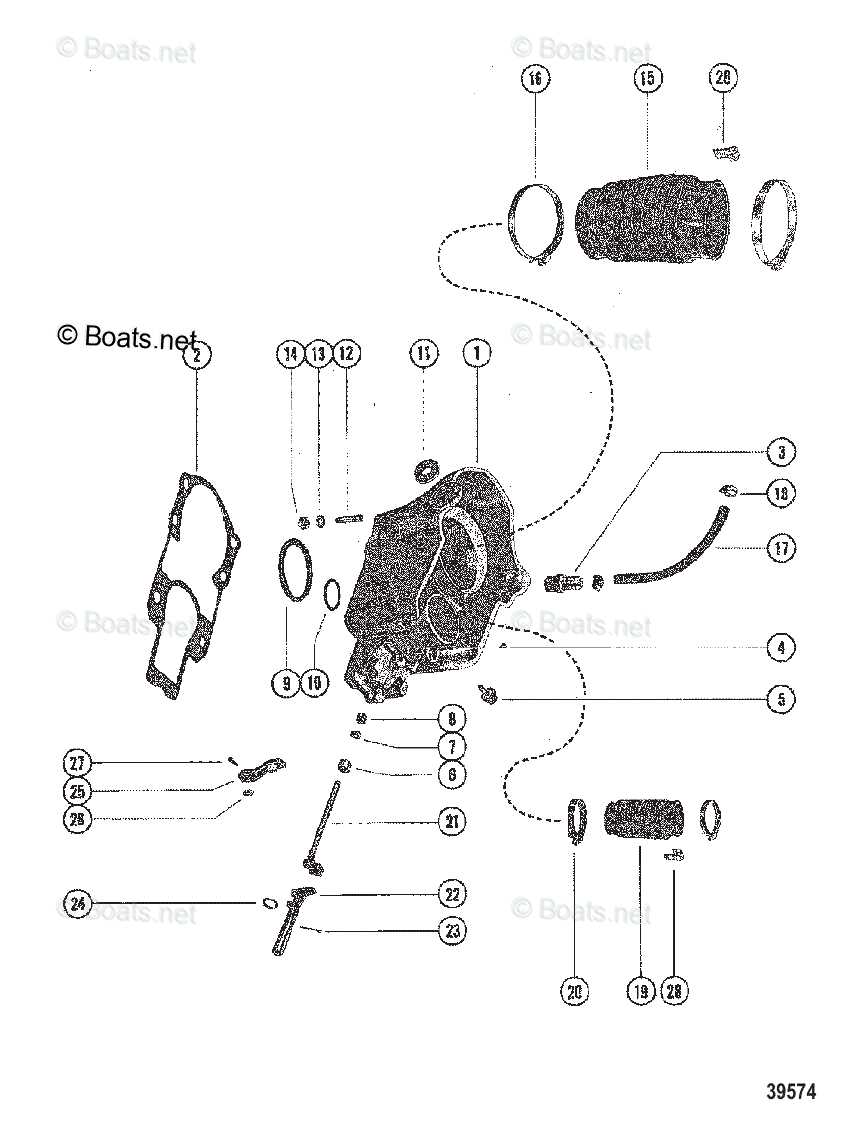 mercruiser alpha one parts diagram