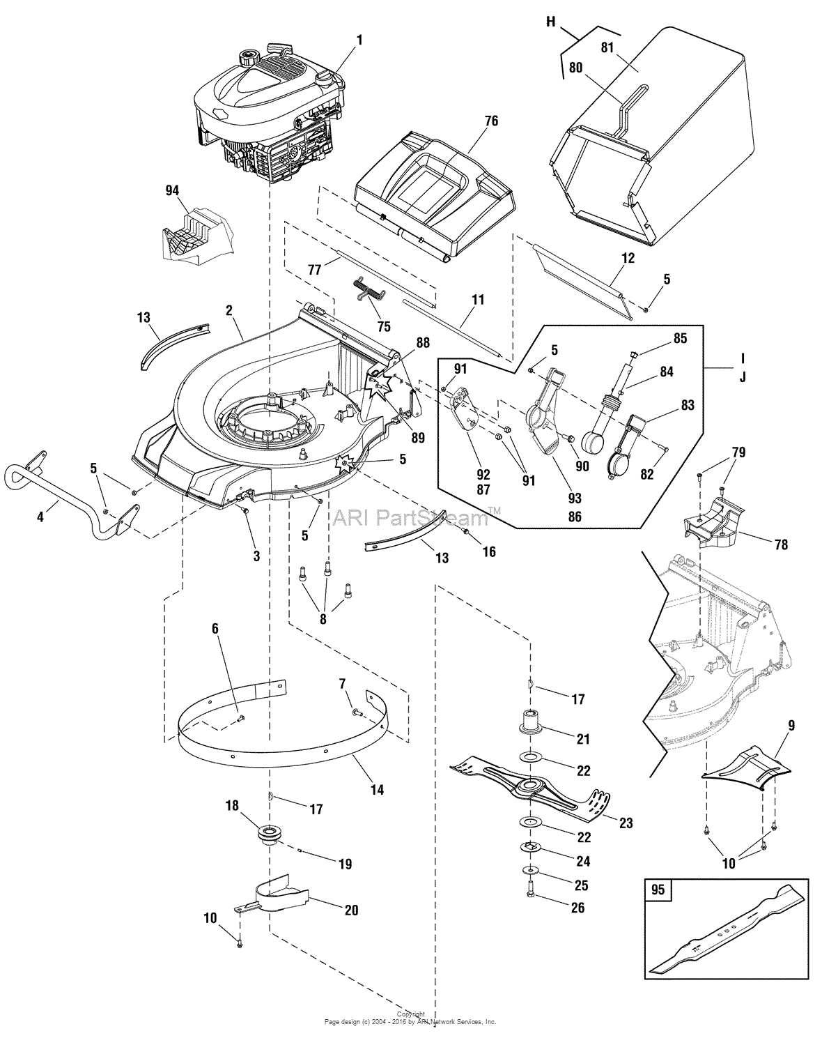 briggs and stratton 450 series 148cc parts diagram