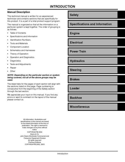 john deere 110 tlb parts diagram