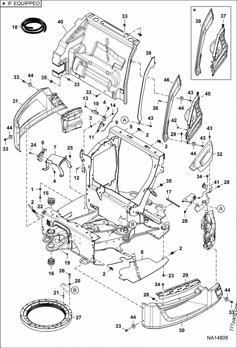 bobcat e26 parts diagram