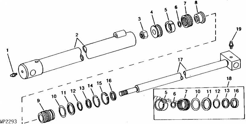 john deere 148 loader parts diagram