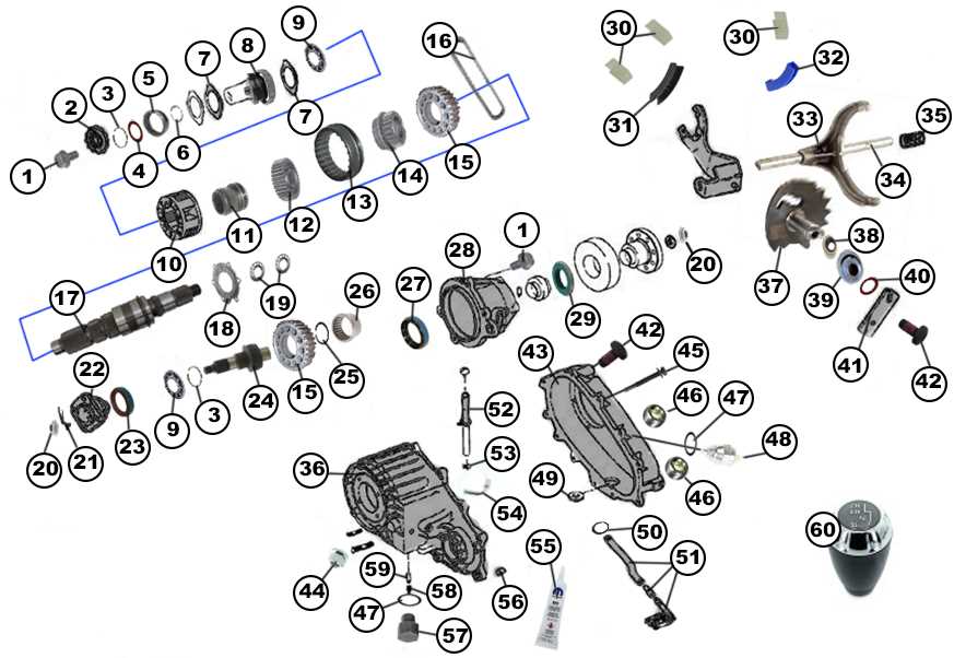 jeep tj parts diagram