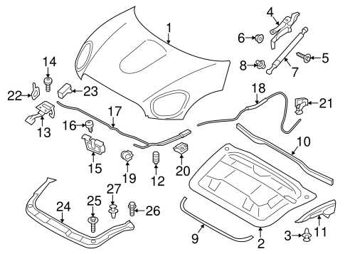 mini countryman parts diagram