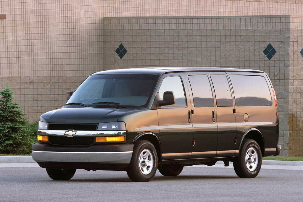 chevy express parts diagram