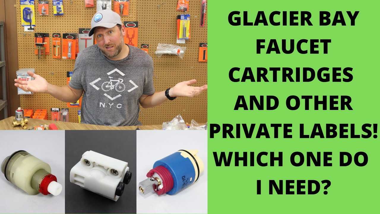 glacier bay kitchen faucet parts diagram