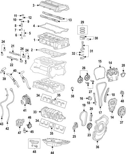 chevy silverado parts diagram