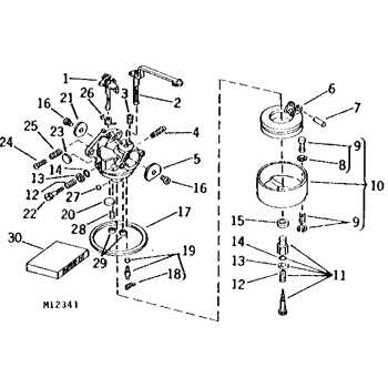 john deere 1032 snowblower parts diagram