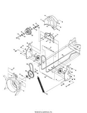 cub cadet 3x snow blower parts diagram