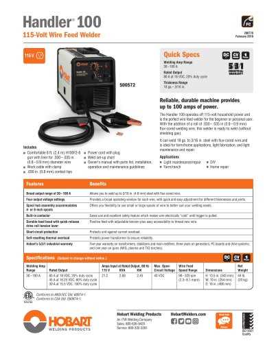 hobart 210 mvp parts diagram