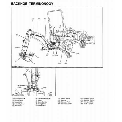 kubota bx parts diagram