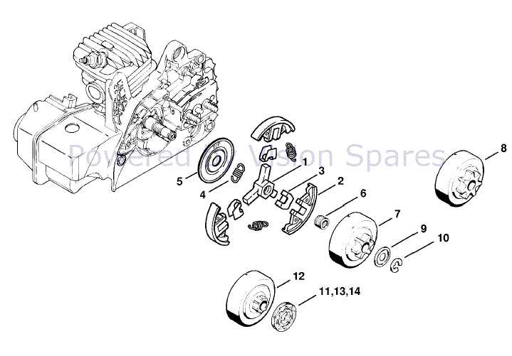 ms250 stihl parts diagram