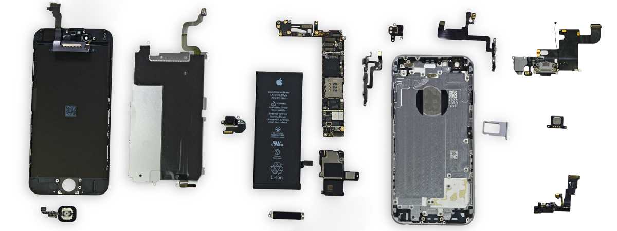 iphone 6 plus parts diagram