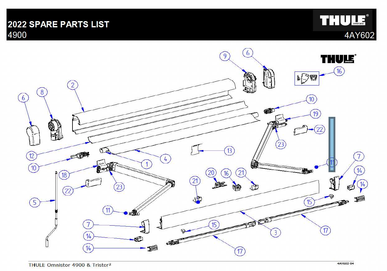 international 4900 parts diagram