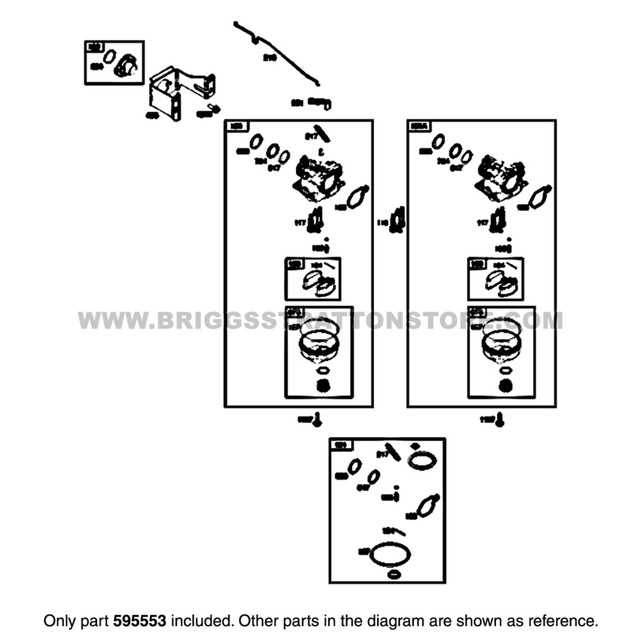 briggs and stratton 550 series parts diagram