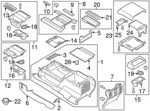 2020 ford f 150 parts diagram