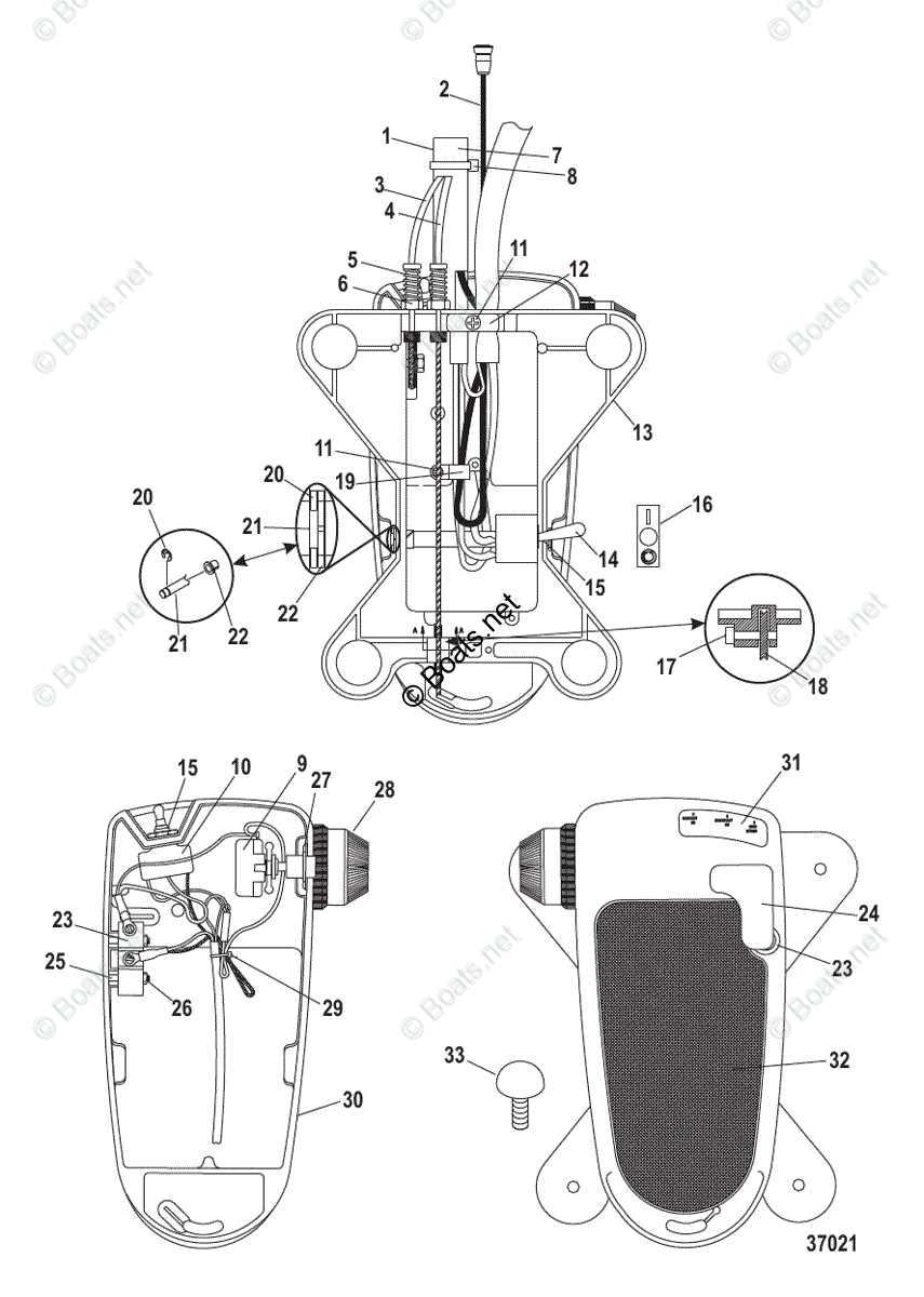 motorguide tour pro parts diagram