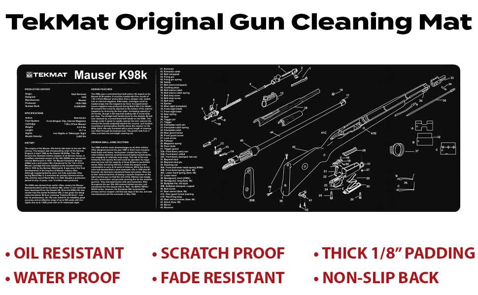 k98 parts diagram