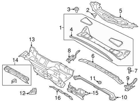 2014 ford focus parts diagram