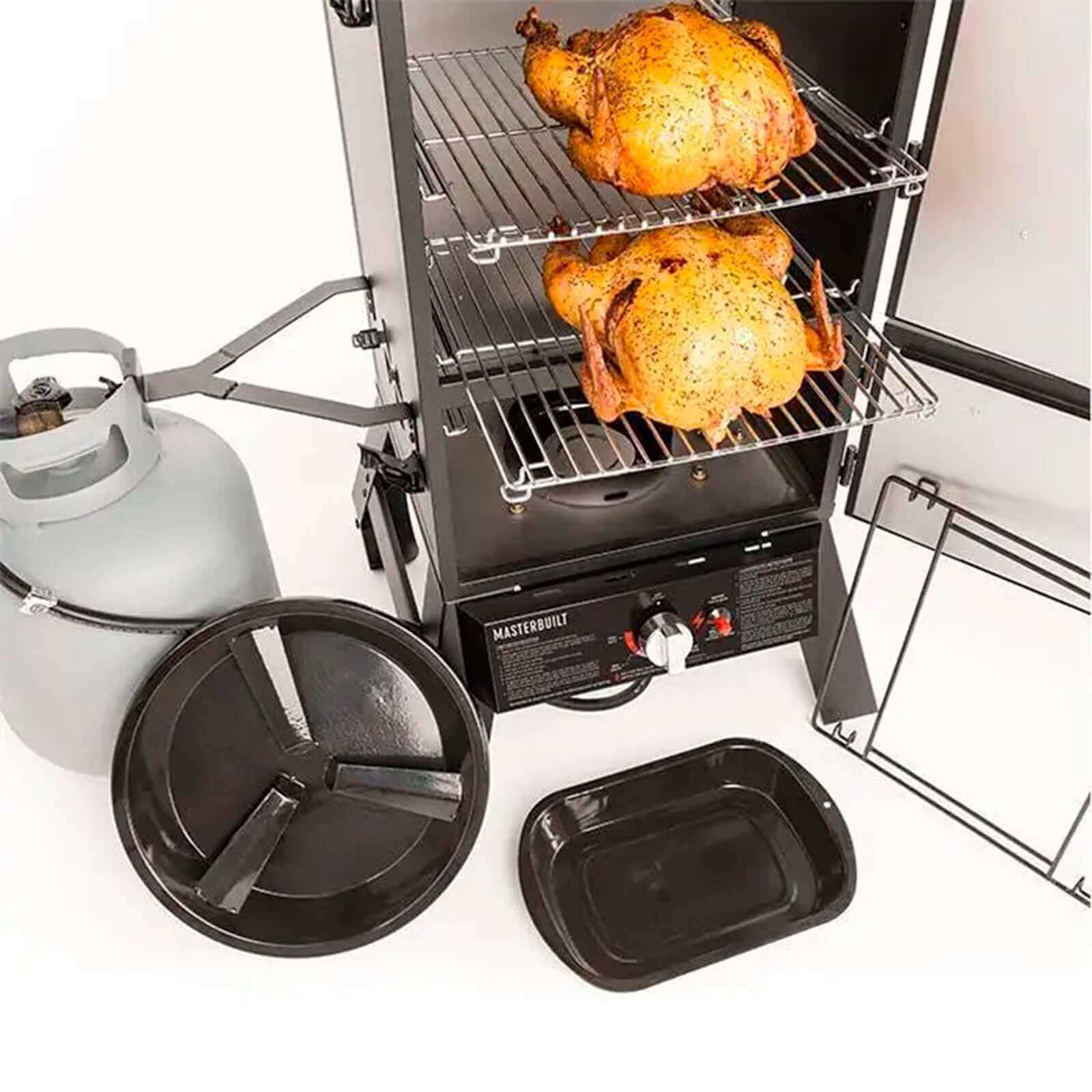 masterbuilt propane smoker parts diagram