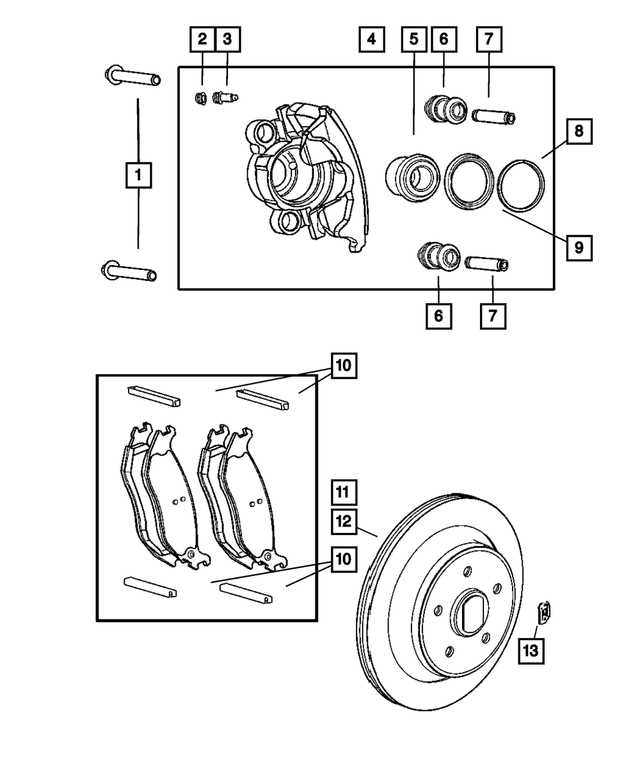 2004 dodge dakota parts diagram