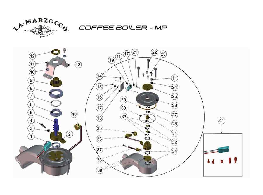 linea pb parts diagram