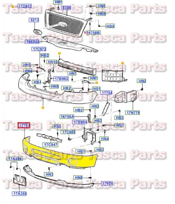 2006 ford f150 parts diagram