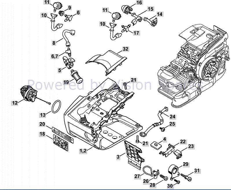ms201t parts diagram