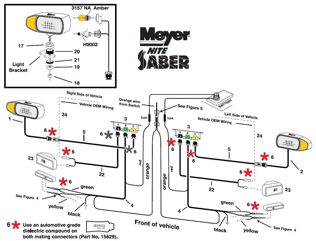 meyer snow plow parts diagram