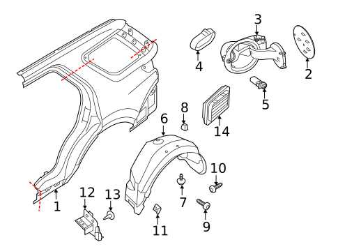 ford explorer body parts diagram