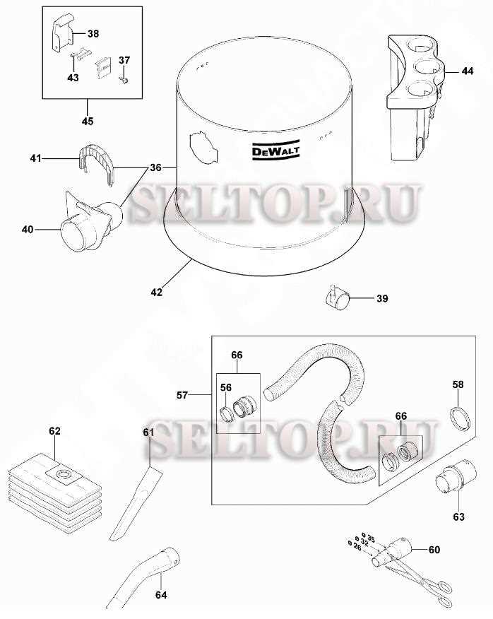 dewalt dcf885 type 4 parts diagram