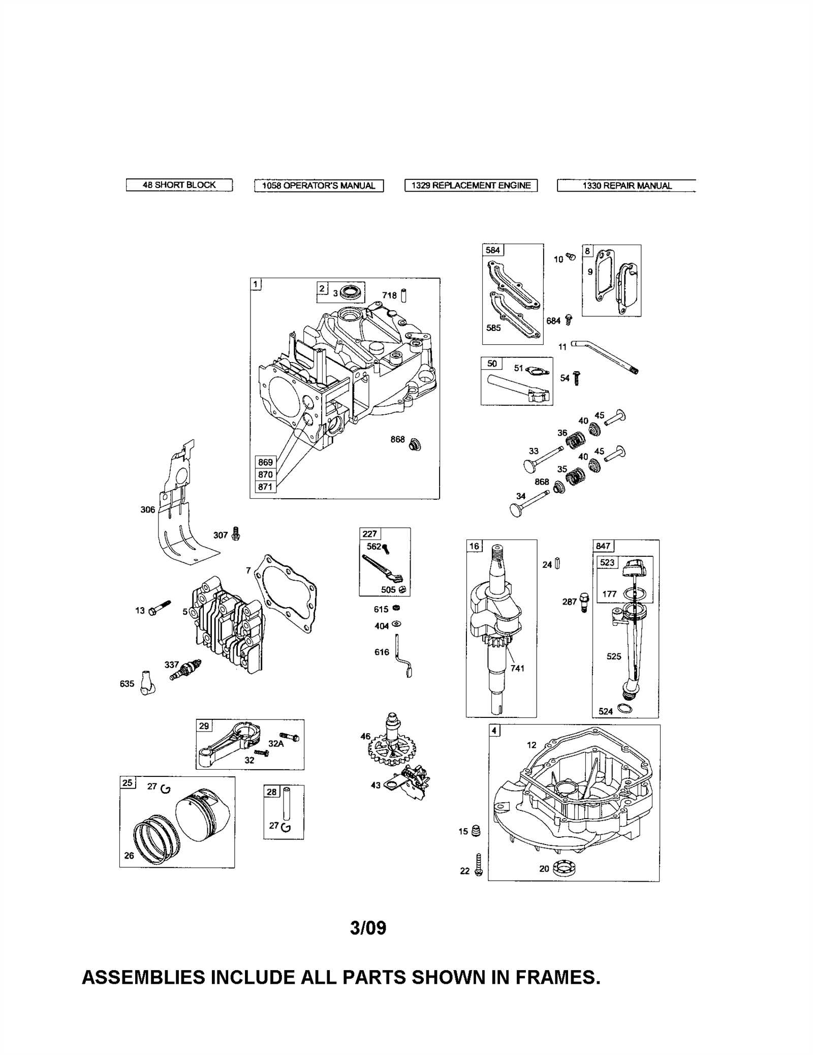 craftsman m215 parts diagram