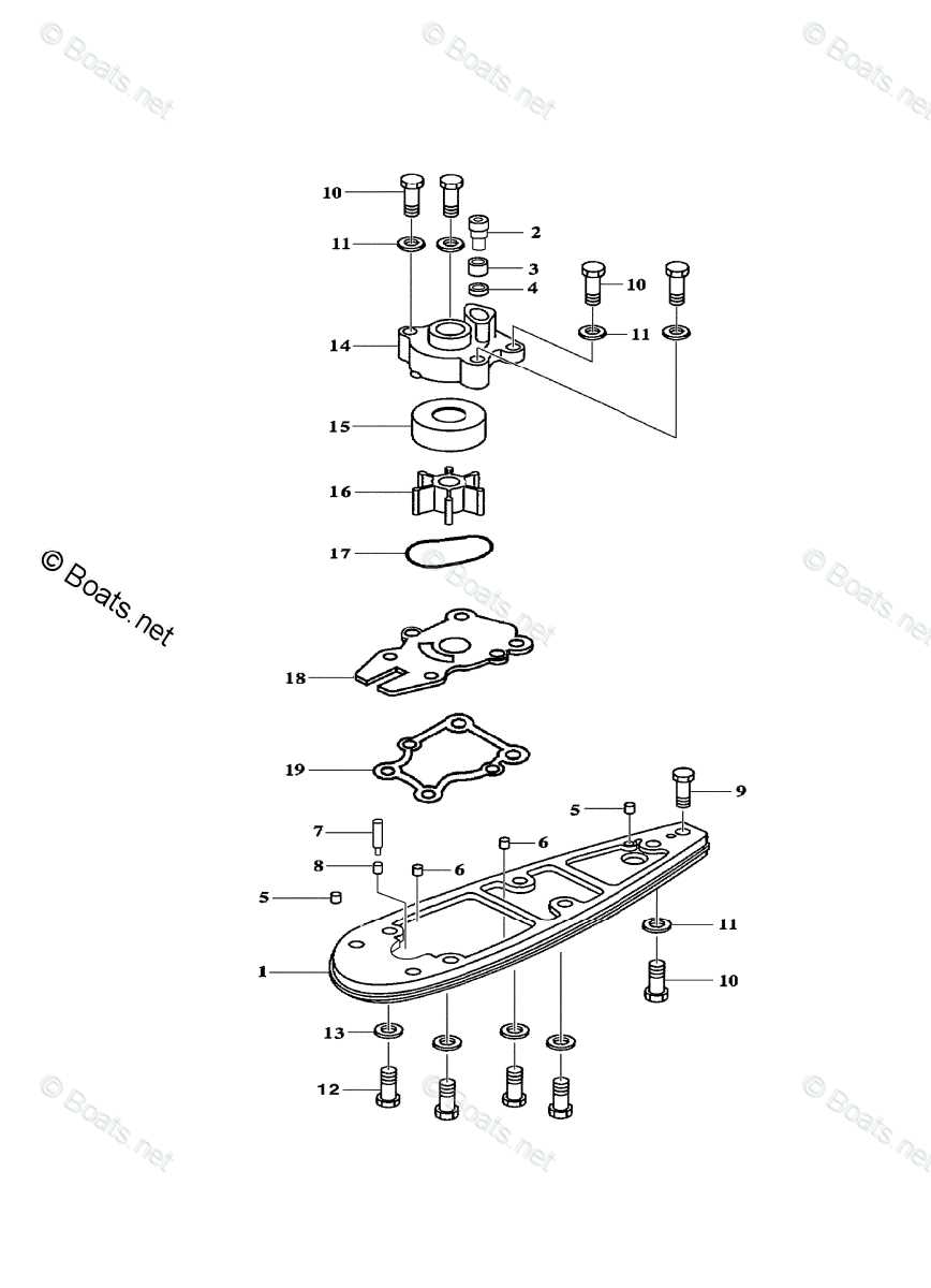 outboard jet parts diagram