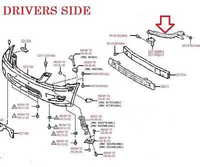 lexus is300 parts diagram