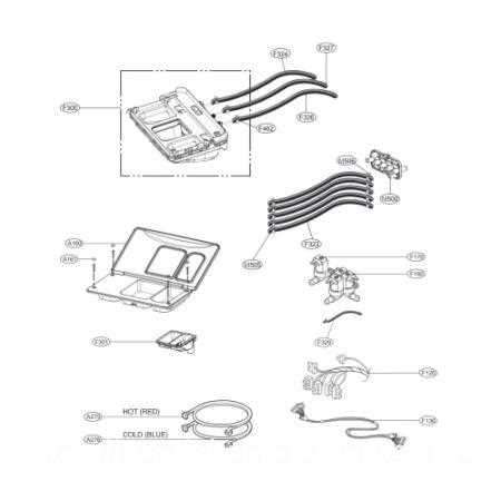 lg direct drive washing machine parts diagram