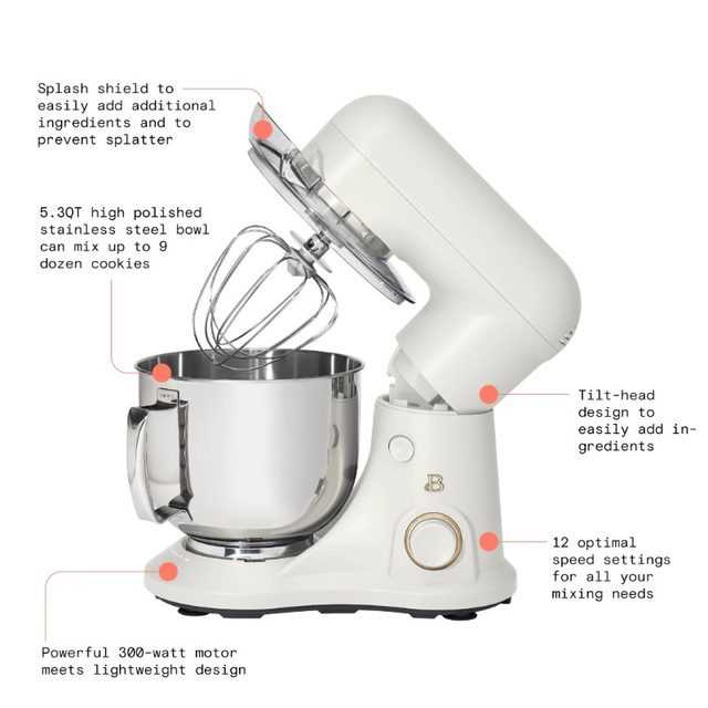 kitchenaid artisan mixer parts diagram