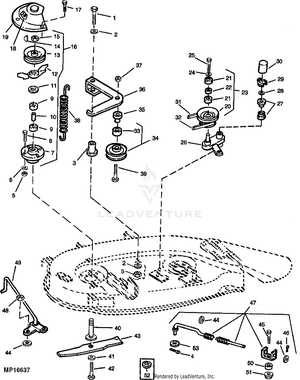 john deere lx176 steering parts diagram