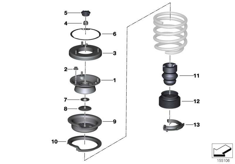 coilover parts diagram